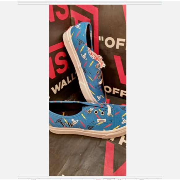 Vans Authentic Vivienne Westwood Thunderbolt Blue Men's 4/Women's 5.5 - Picture 6 of 11